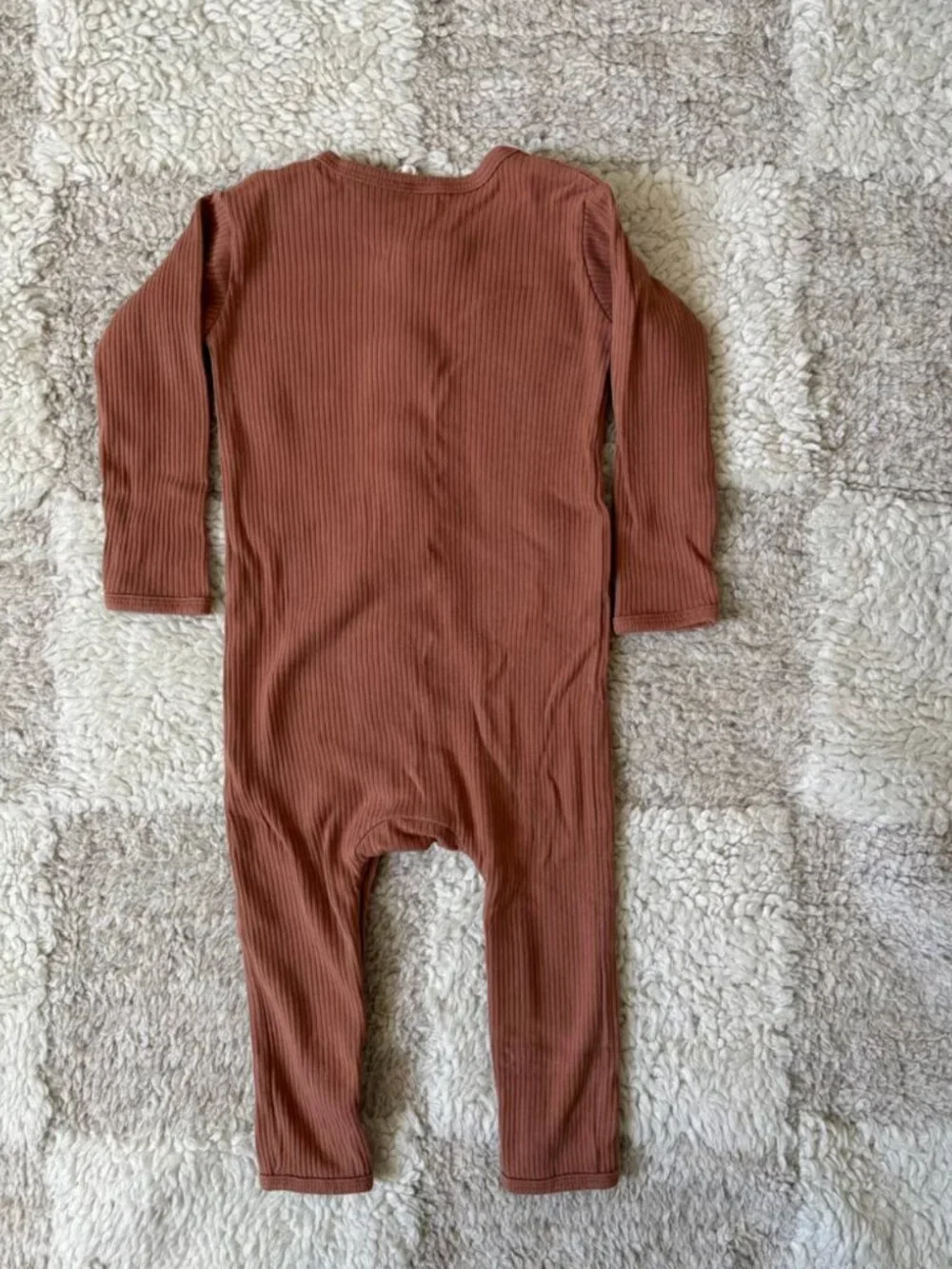 Quincy Mae Ribbed Romper